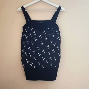 Black tank for women